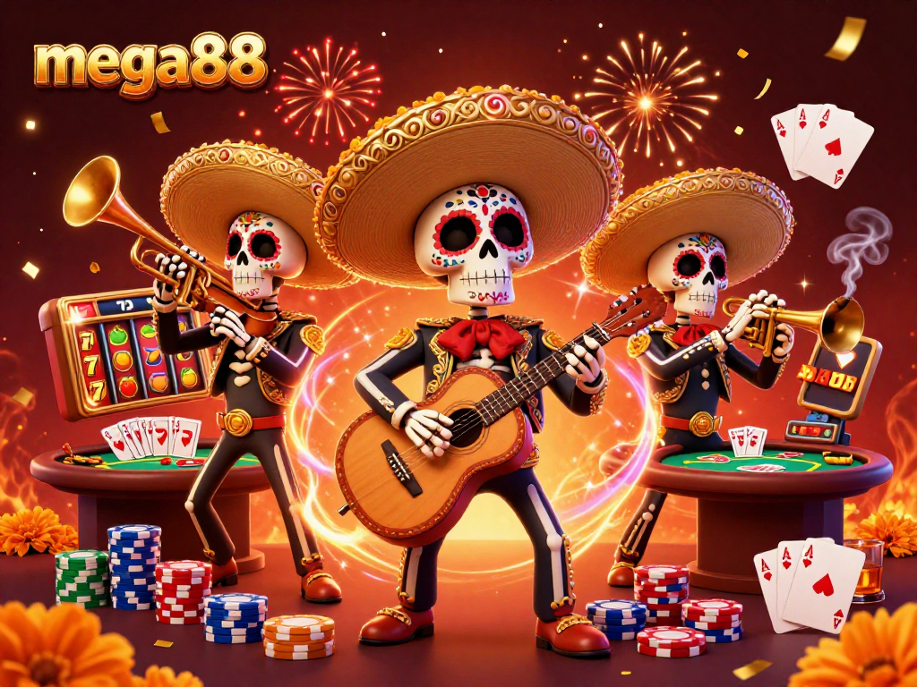Menangi jackpot dengan mega888 dalam permainan slot yang menyeronokkan dan menarik.