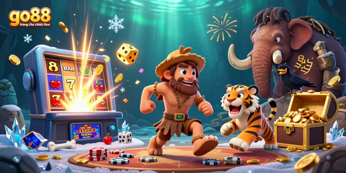 Experience excitement at go88 trang chu chinh thuc with vibrant prehistoric casino action featuring thrilling slot machines and jackpot moments.