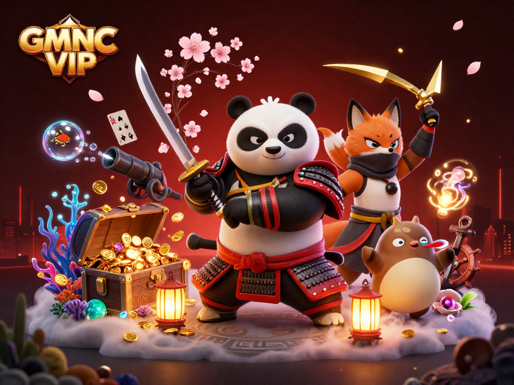 Win exciting jackpots with GMNC VIP through thrilling gaming adventures by top-rated online casinos.