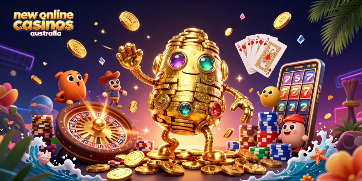 Experience the excitement of new online casinos Australia with vibrant gameplay and thrilling bonuses.