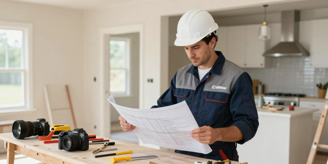 Expert local contractor evaluating plans for British IPTV installation, trusted provider for home services nearby.