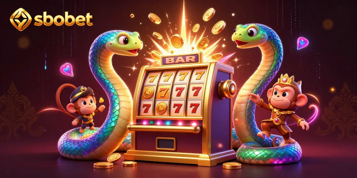 Experience sbobet’s thrilling adventures with colorful characters and dynamic casino elements.